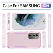 Custodia protettiva in TPU e PC per Samsung Galaxy S24 5G