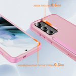 Custodia protettiva TPU e PC per Samsung Galaxy S24 5G