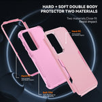 Custodia protettiva TPU e PC per Samsung Galaxy S24 5G