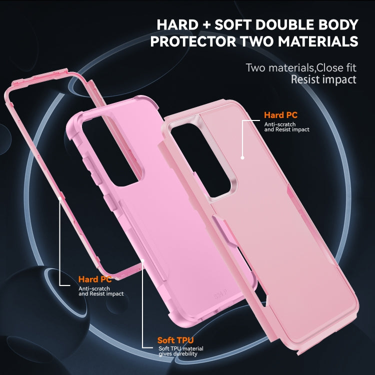 Custodia protettiva TPU e PC per Samsung Galaxy S24 5G