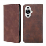 Custodia per telefono in pelle magnetica Skin Feel, For Huawei nova 11 4G