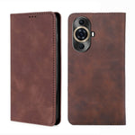 Custodia per telefono in pelle magnetica Skin Feel, For Huawei Mate 60, For Huawei Enjoy 60 Pro / nova 11i, For Huawi Enjoy 60X, For Huawei nova 11 Pro 4G / 11 Ultra 4G