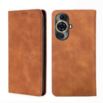 Custodia per telefono in pelle magnetica Skin Feel, For Huawei Mate 60, For Huawei Enjoy 60 Pro / nova 11i, For Huawi Enjoy 60X, For Huawei nova 11 Pro 4G / 11 Ultra 4G