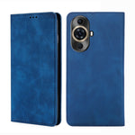 Custodia per telefono in pelle magnetica Skin Feel, For Huawei Mate 60, For Huawei Enjoy 60 Pro / nova 11i, For Huawi Enjoy 60X, For Huawei nova 11 Pro 4G / 11 Ultra 4G