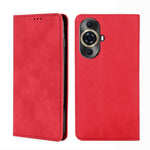 Custodia per telefono in pelle magnetica Skin Feel, For Huawei Mate 60, For Huawei Enjoy 60 Pro / nova 11i, For Huawi Enjoy 60X, For Huawei nova 11 Pro 4G / 11 Ultra 4G