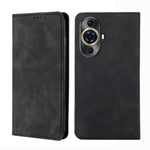 Custodia per telefono in pelle magnetica Skin Feel, For Huawei Mate 60, For Huawei Enjoy 60 Pro / nova 11i, For Huawi Enjoy 60X, For Huawei nova 11 Pro 4G / 11 Ultra 4G