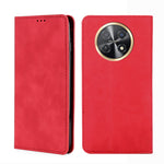 Custodia per telefono in pelle magnetica Skin Feel, For Huawei Mate 60, For Huawei Enjoy 60 Pro / nova 11i, For Huawi Enjoy 60X, For Huawei nova 11 Pro 4G / 11 Ultra 4G