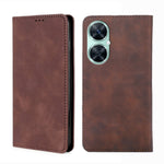 Custodia per telefono in pelle magnetica Skin Feel, For Huawei Mate 60, For Huawei Enjoy 60 Pro / nova 11i, For Huawi Enjoy 60X, For Huawei nova 11 Pro 4G / 11 Ultra 4G