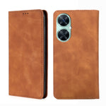 Custodia per telefono in pelle magnetica Skin Feel, For Huawei Mate 60, For Huawei Enjoy 60 Pro / nova 11i, For Huawi Enjoy 60X, For Huawei nova 11 Pro 4G / 11 Ultra 4G
