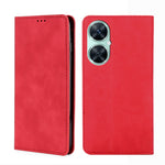 Custodia per telefono in pelle magnetica Skin Feel, For Huawei Mate 60, For Huawei Enjoy 60 Pro / nova 11i, For Huawi Enjoy 60X, For Huawei nova 11 Pro 4G / 11 Ultra 4G