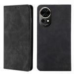 Custodia per telefono in pelle magnetica Skin Feel, For Huawei nova 12i 4G, For Huawei Pura 70, For Huawei nova 12 5G, For Huawei Mate 60 Pro / Pro+