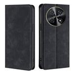 Custodia per telefono in pelle magnetica Skin Feel, For Huawei nova 12i 4G, For Huawei Pura 70, For Huawei nova 12 5G, For Huawei Mate 60 Pro / Pro+