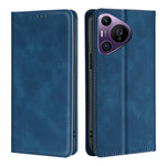 Custodia per telefono in pelle magnetica Skin Feel, For Huawei nova 14 Pro 5G, For Huawei nova 14 5G, For Huawei Pura 70 Pro / Pro+, For Huawei Pura 70 Ultra