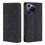 Custodia per telefono in pelle magnetica Skin Feel, For Huawei nova 14 Pro 5G, For Huawei nova 14 5G, For Huawei Pura 70 Pro / Pro+, For Huawei Pura 70 Ultra
