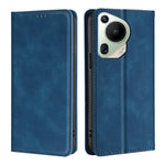 Custodia per telefono in pelle magnetica Skin Feel, For Huawei nova 14 Pro 5G, For Huawei nova 14 5G, For Huawei Pura 70 Pro / Pro+, For Huawei Pura 70 Ultra