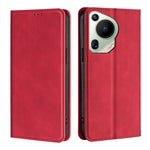 Custodia per telefono in pelle magnetica Skin Feel, For Huawei nova 14 Pro 5G, For Huawei nova 14 5G, For Huawei Pura 70 Pro / Pro+, For Huawei Pura 70 Ultra