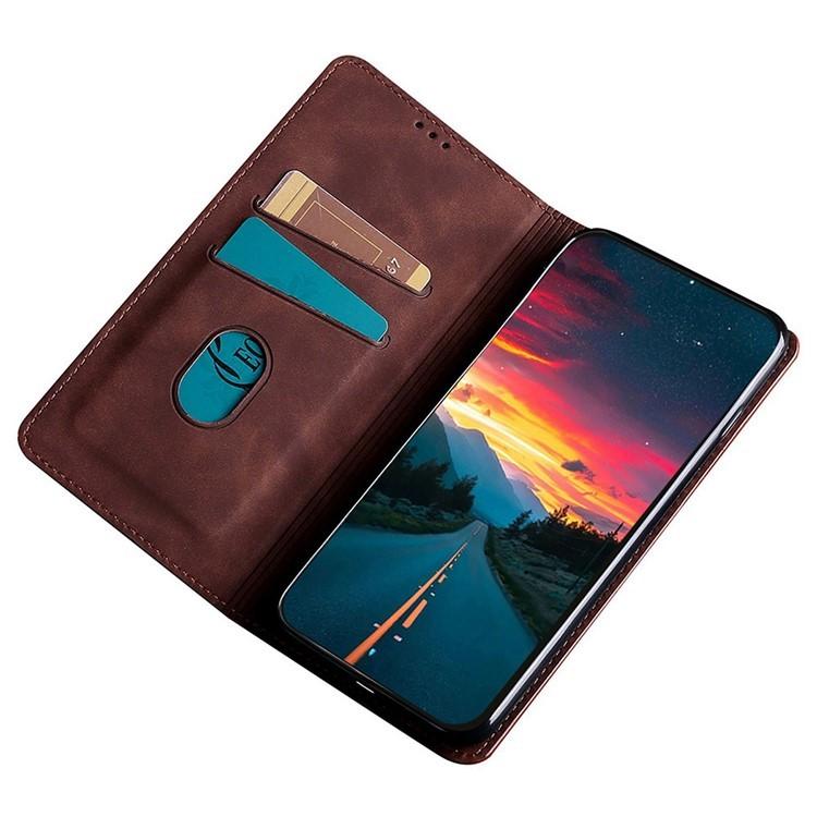 Custodia per telefono in pelle magnetica Skin Feel, For Huawei nova 14 Pro 5G, For Huawei nova 14 5G, For Huawei Pura 70 Pro / Pro+, For Huawei Pura 70 Ultra