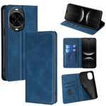 Custodia per telefono in pelle magnetica Skin Feel, For Huawei nova 14 Pro 5G, For Huawei nova 14 5G, For Huawei Pura 70 Pro / Pro+, For Huawei Pura 70 Ultra