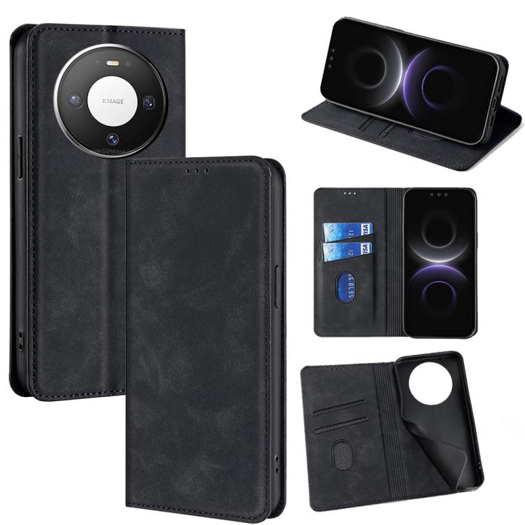 Custodia per telefono in pelle magnetica Skin Feel, For Huawei nova 15, For Huawei Mate 80 Pro Max 5G, For Huawei Mate 80 5G, For Huawei nova 14 Ultra 5G