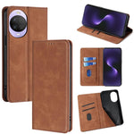 Custodia per telefono in pelle magnetica Skin Feel, For Huawei nova 15, For Huawei Mate 80 Pro Max 5G, For Huawei Mate 80 5G, For Huawei nova 14 Ultra 5G