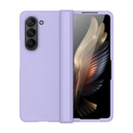 Custodia per PC Skin Feel con cerniera, For Samsung Galaxy Z Fold5, For Samsung Galaxy Z Flip5