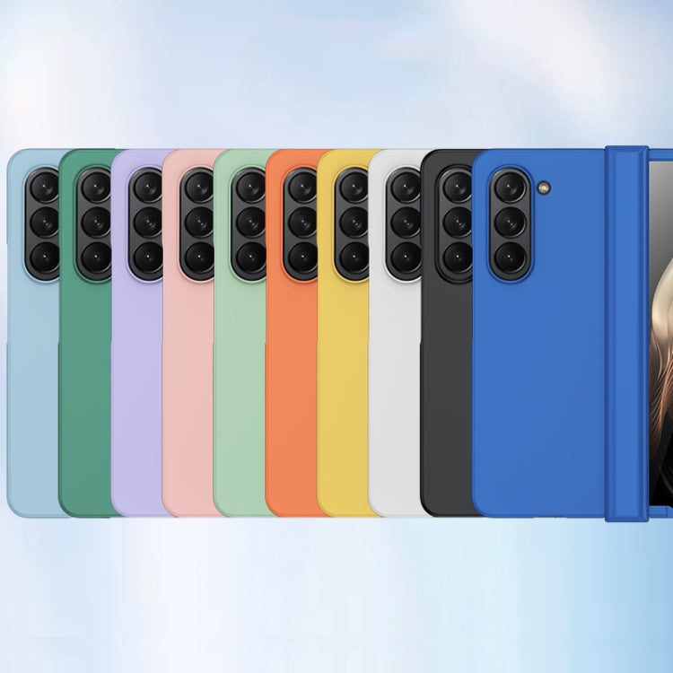Custodia per PC Skin Feel con cerniera, For Samsung Galaxy Z Fold5, For Samsung Galaxy Z Flip5