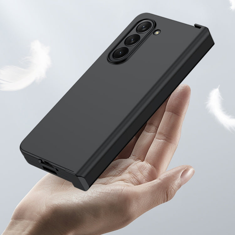 Custodia per PC Skin Feel con cerniera, For Samsung Galaxy Z Fold5, For Samsung Galaxy Z Flip5