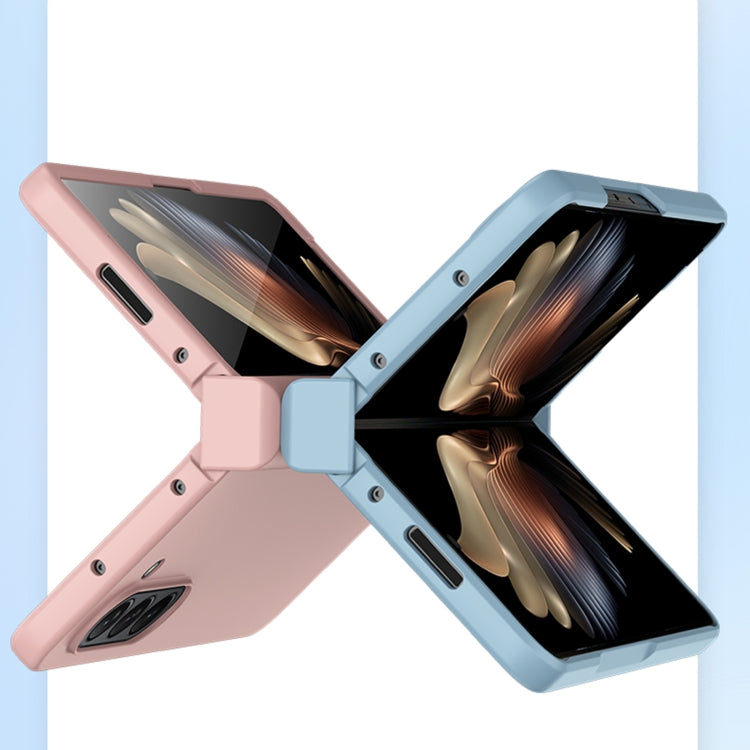 Custodia per PC Skin Feel con cerniera, For Samsung Galaxy Z Fold5, For Samsung Galaxy Z Flip5
