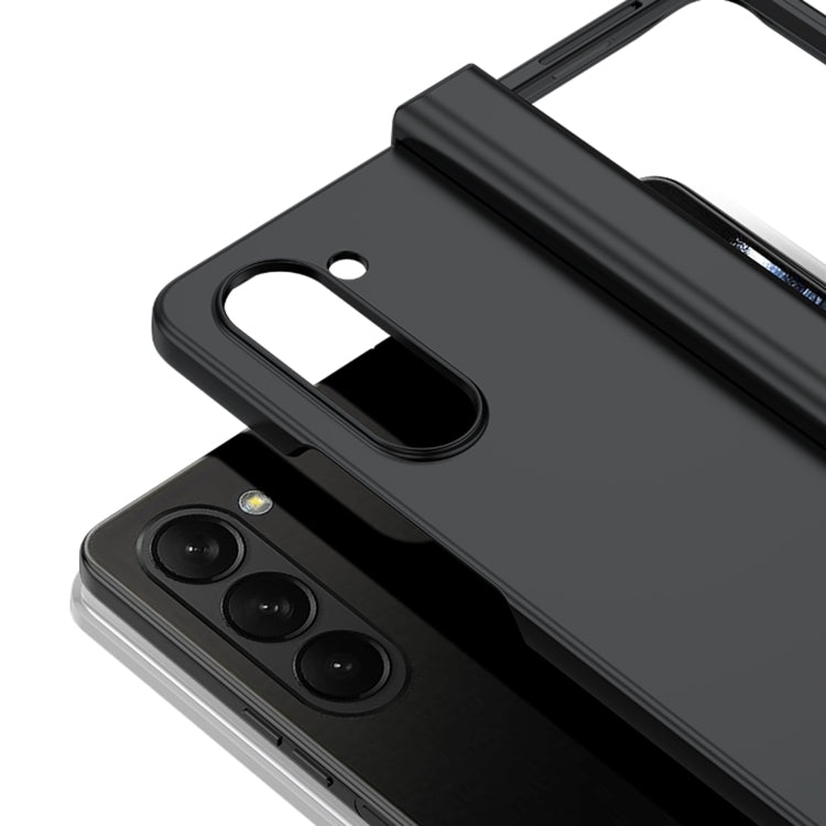 Custodia per PC Skin Feel con cerniera, For Samsung Galaxy Z Fold5, For Samsung Galaxy Z Flip5