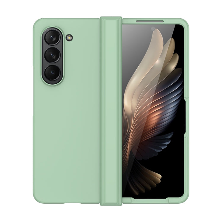 Custodia per PC Skin Feel con cerniera, For Samsung Galaxy Z Fold5, For Samsung Galaxy Z Flip5