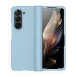 Custodia per PC Skin Feel con cerniera, For Samsung Galaxy Z Fold5, For Samsung Galaxy Z Flip5
