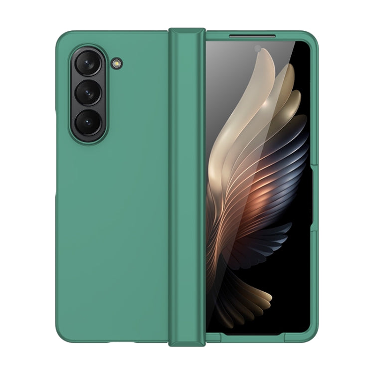 Custodia per PC Skin Feel con cerniera, For Samsung Galaxy Z Fold5, For Samsung Galaxy Z Flip5