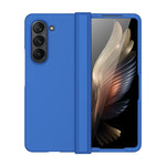 Custodia per PC Skin Feel con cerniera, For Samsung Galaxy Z Fold5, For Samsung Galaxy Z Flip5