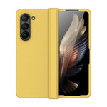 Custodia per PC Skin Feel con cerniera, For Samsung Galaxy Z Fold5, For Samsung Galaxy Z Flip5