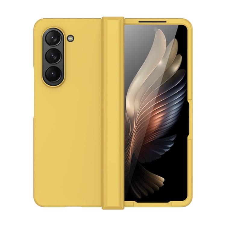 Custodia per PC Skin Feel con cerniera, For Samsung Galaxy Z Fold5, For Samsung Galaxy Z Flip5