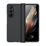 Custodia per PC Skin Feel con cerniera, For Samsung Galaxy Z Fold5, For Samsung Galaxy Z Flip5
