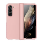 Custodia per PC Skin Feel con cerniera, For Samsung Galaxy Z Fold5, For Samsung Galaxy Z Flip5