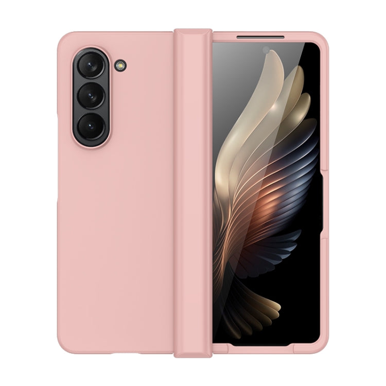 Custodia per PC Skin Feel con cerniera, For Samsung Galaxy Z Fold5, For Samsung Galaxy Z Flip5