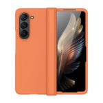 Custodia per PC Skin Feel con cerniera, For Samsung Galaxy Z Fold5, For Samsung Galaxy Z Flip5