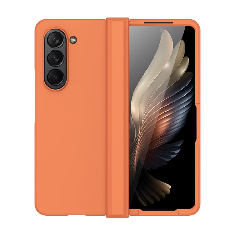 Custodia per PC Skin Feel con cerniera, For Samsung Galaxy Z Fold5, For Samsung Galaxy Z Flip5