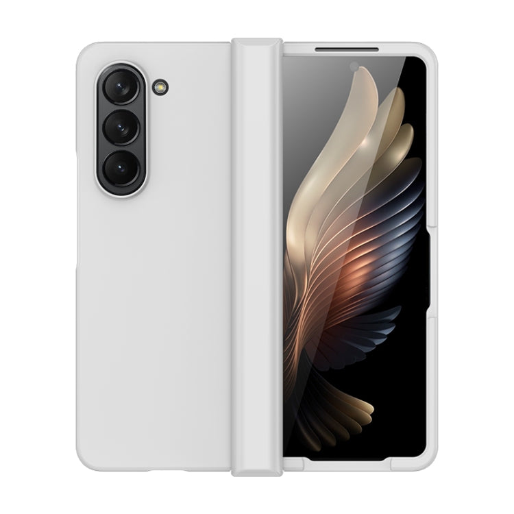 Custodia per PC Skin Feel con cerniera, For Samsung Galaxy Z Fold5, For Samsung Galaxy Z Flip5