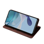 Custodia per telefono in pelle magnetica Skin Feel, For Nokia C12, For Nokia G42 5G, For Nokia C22, For Nokia C32