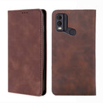 Custodia per telefono in pelle magnetica Skin Feel, For Nokia C12, For Nokia G42 5G, For Nokia C22, For Nokia C32
