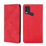 Custodia per telefono in pelle magnetica Skin Feel, For Nokia C12, For Nokia G42 5G, For Nokia C22, For Nokia C32