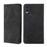 Custodia per telefono in pelle magnetica Skin Feel, For Nokia C12, For Nokia G42 5G, For Nokia C22, For Nokia C32