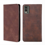 Custodia per telefono in pelle magnetica Skin Feel, For Nokia C12, For Nokia G42 5G, For Nokia C22, For Nokia C32