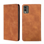 Custodia per telefono in pelle magnetica Skin Feel, For Nokia C12, For Nokia G42 5G, For Nokia C22, For Nokia C32