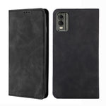 Custodia per telefono in pelle magnetica Skin Feel, For Nokia C12, For Nokia G42 5G, For Nokia C22, For Nokia C32