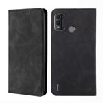 Custodia per telefono in pelle magnetica Skin Feel, For Nokia G11 Plus, For Nokia C300 4G US Version, For Nokia C110 4G, For Nokia C02 TA-1522