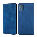 Custodia per telefono in pelle magnetica Skin Feel, For Nokia G11 Plus, For Nokia C300 4G US Version, For Nokia C110 4G, For Nokia C02 TA-1522